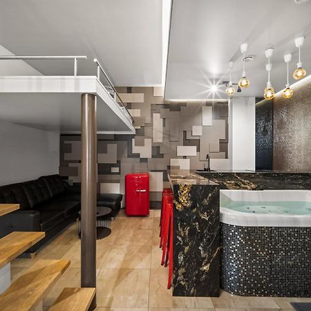 Secret Lounge - Cozy Studio With Sauna And Jacuzzi Аеропорт Вільнюс Екстер'єр фото