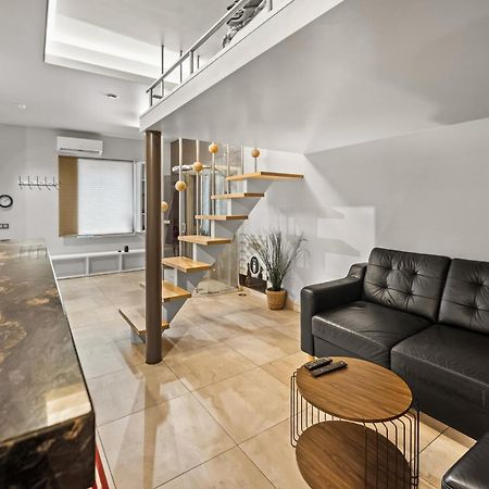 Secret Lounge - Cozy Studio With Sauna And Jacuzzi Аеропорт Вільнюс Екстер'єр фото