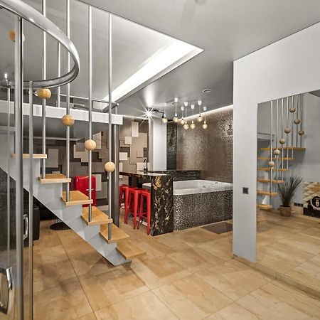 Secret Lounge - Cozy Studio With Sauna And Jacuzzi Аеропорт Вільнюс Екстер'єр фото