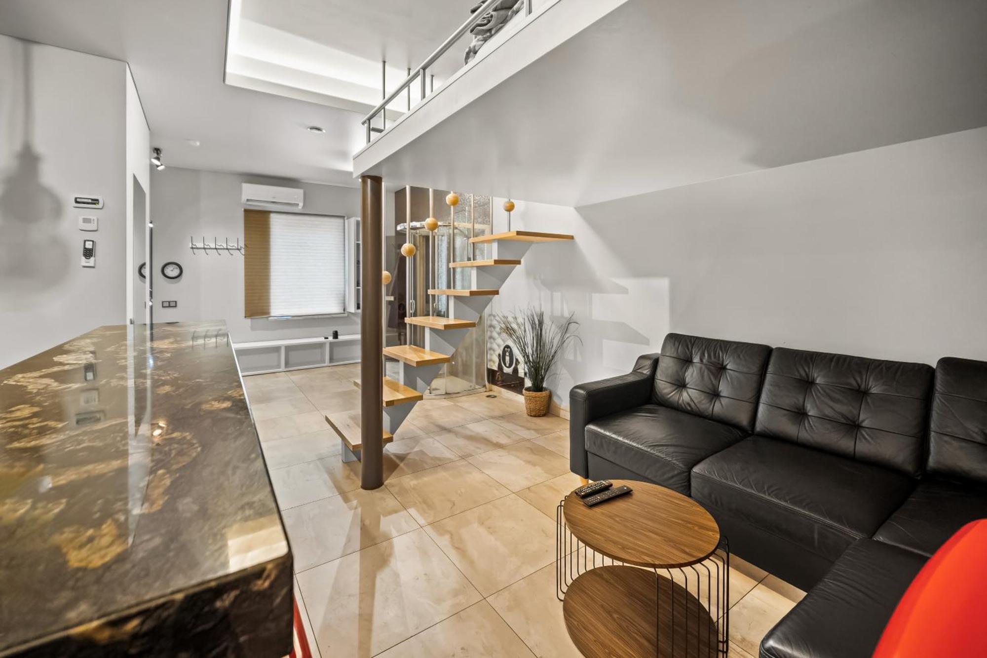 Secret Lounge - Cozy Studio With Sauna And Jacuzzi Аеропорт Вільнюс Екстер'єр фото