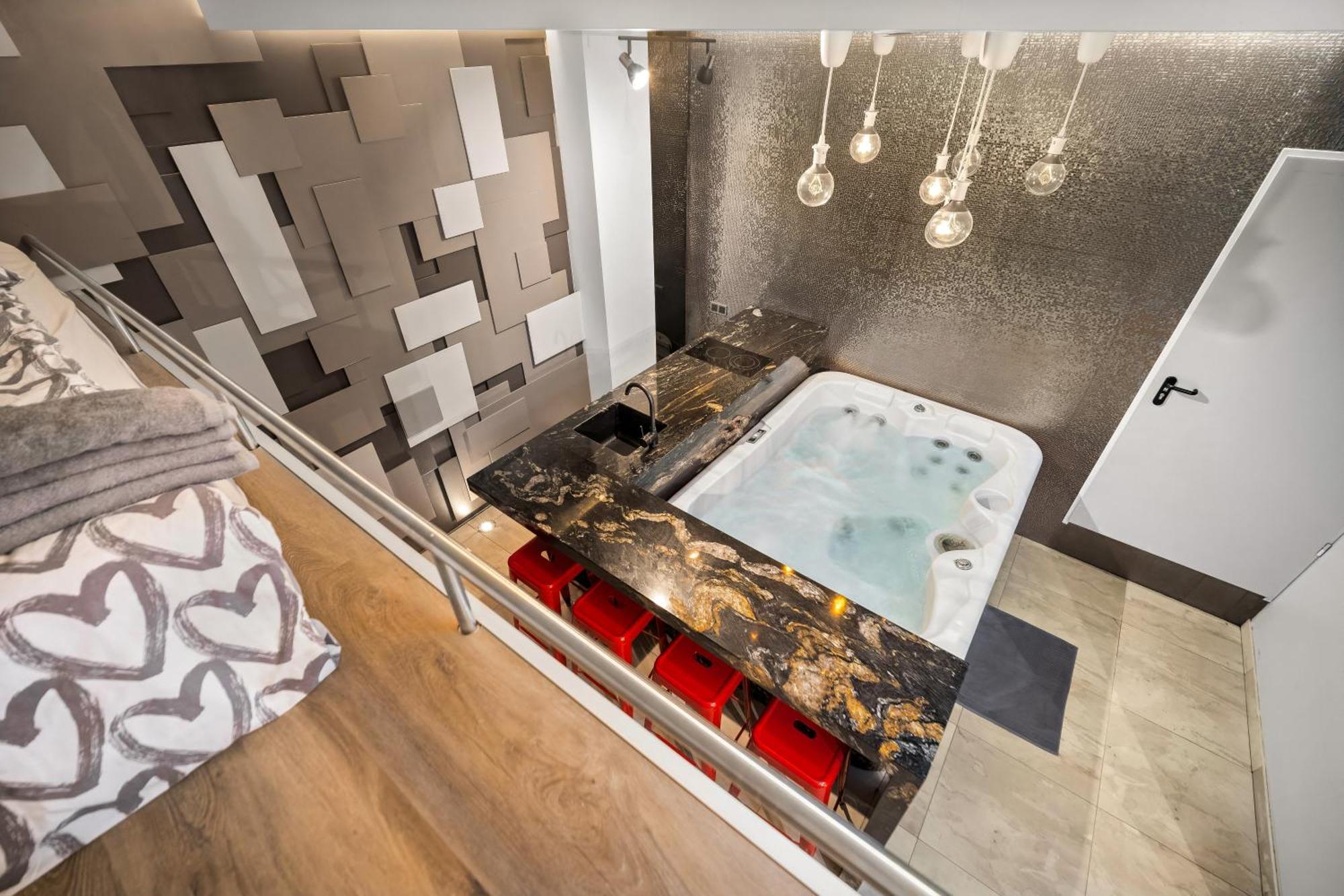 Secret Lounge - Cozy Studio With Sauna And Jacuzzi Аеропорт Вільнюс Екстер'єр фото