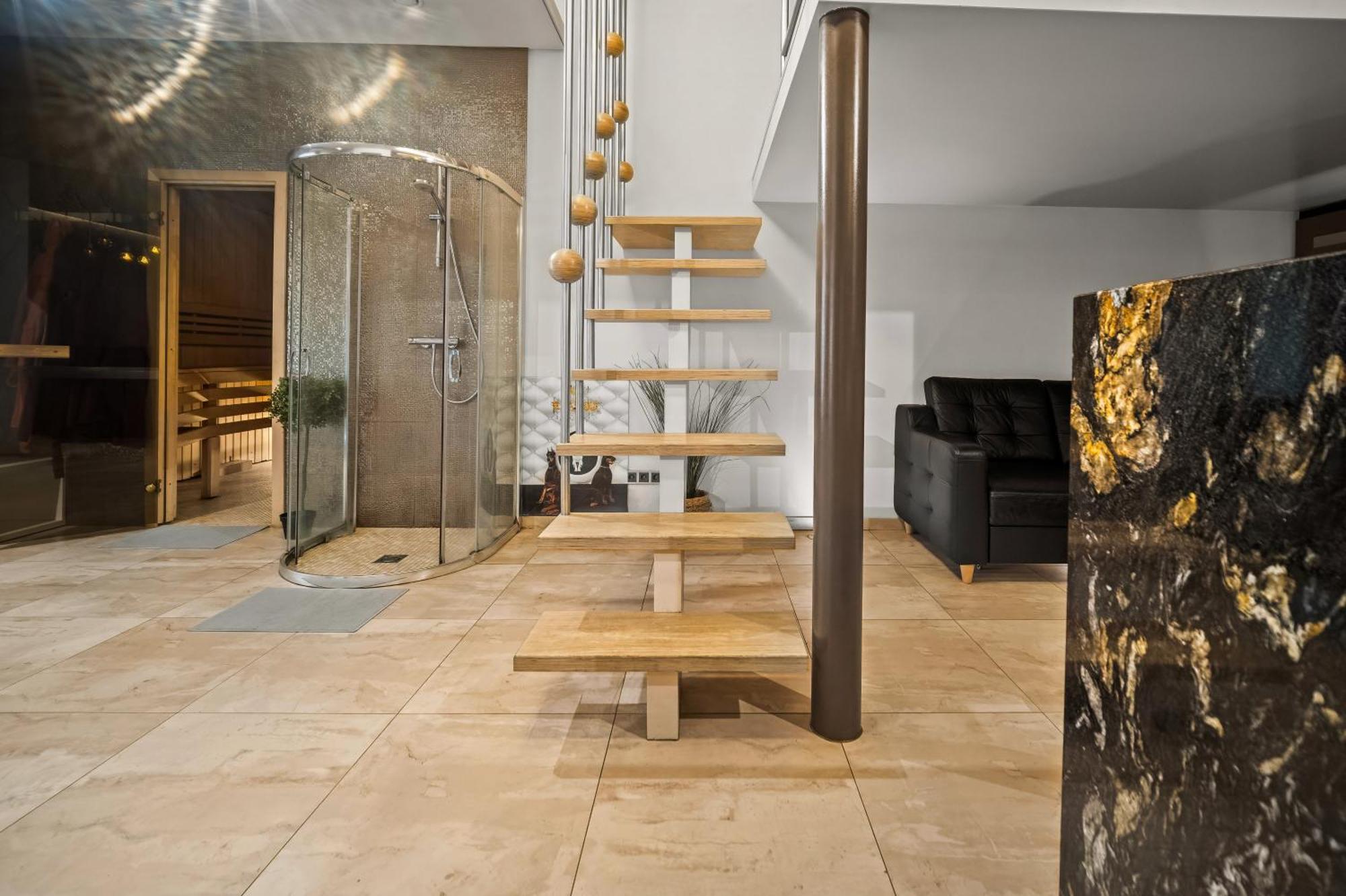 Secret Lounge - Cozy Studio With Sauna And Jacuzzi Аеропорт Вільнюс Екстер'єр фото