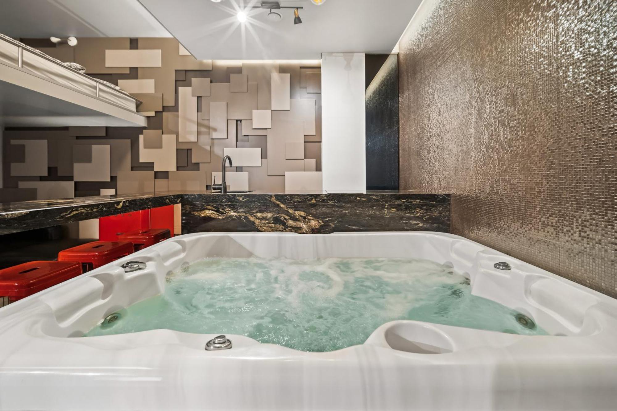 Secret Lounge - Cozy Studio With Sauna And Jacuzzi Аеропорт Вільнюс Екстер'єр фото