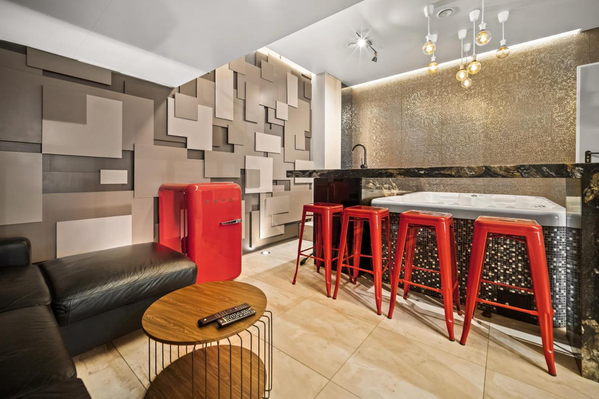 Secret Lounge - Cozy Studio With Sauna And Jacuzzi Аеропорт Вільнюс Екстер'єр фото